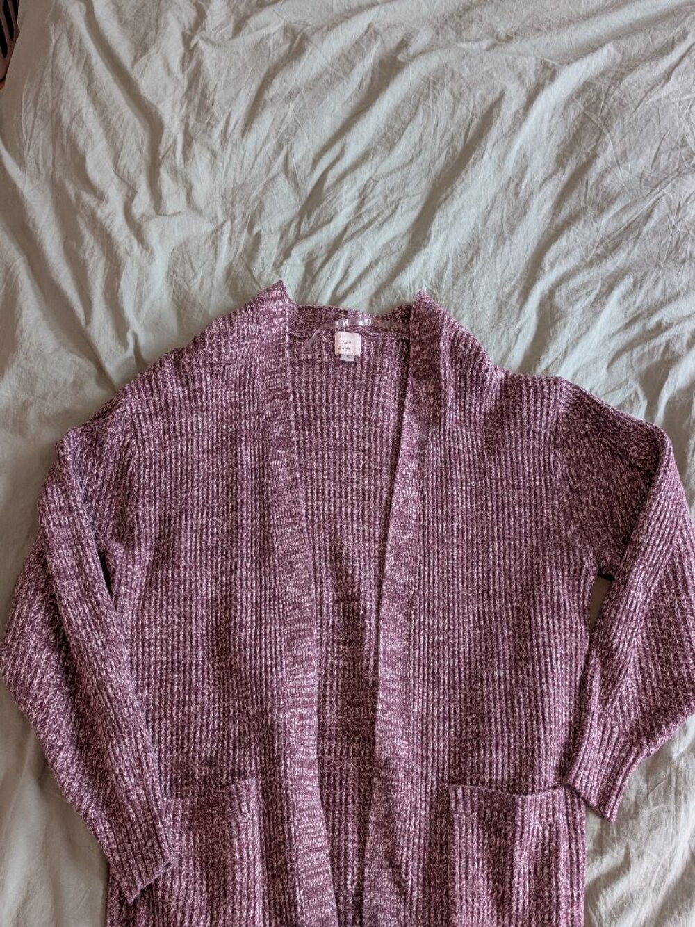 a new day Pink Cardigan